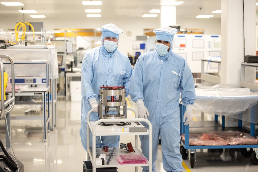 Cleanroom assembly