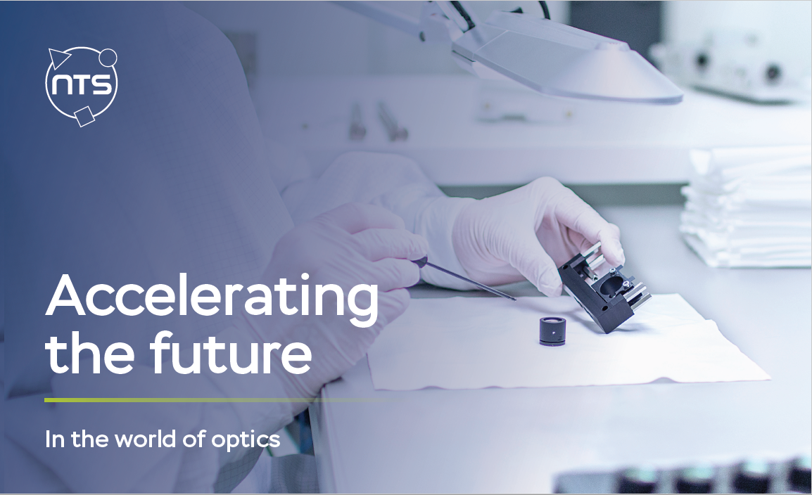 Brochure - Accelerating the future in the world of optics